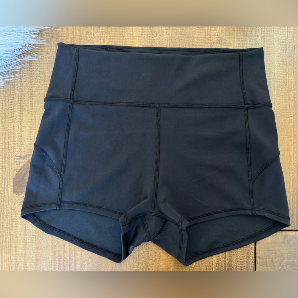 Lululemon High Rise Biker Shorts 2”